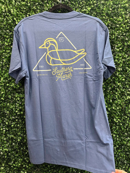 Warning Duck T-Shirt - Washed Camellia, Funny Graphic Tee, Unisex, Medium
