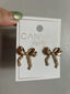 Dainty Bow Earrings