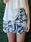 MARLO PRINTED SHORTS