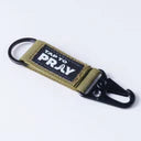 Tap To Pray- Tactical Carabiner Keychain