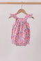 Pink Foral Bubble