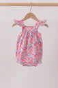 Pink Foral Bubble