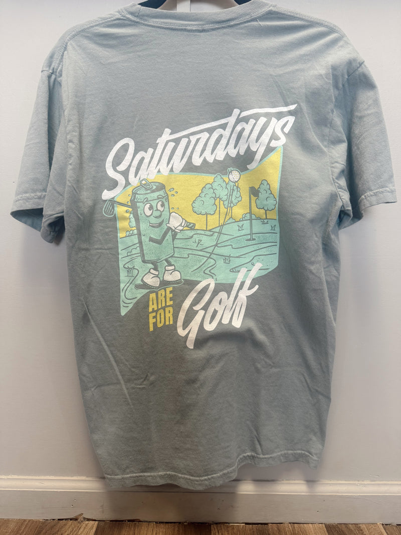 Barstool - Saturdays Are for Golf Tee