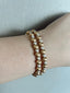 Mixed Gold Bracelet Stack