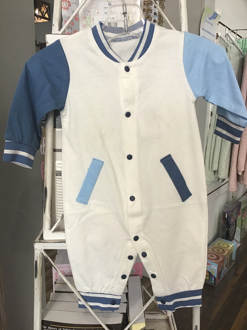 LONDON BRIDGE- BOUNCING BABY PLAYSUIT NEWBORN