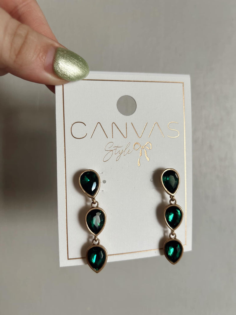 Jordan Teardrop Earrings