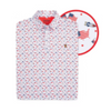 Caddie - Youth Takeoff Polo