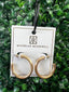 Michelle McDowell - Cameron Gold Earrings