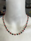Michelle McDowell - Macy Red and Black Necklace