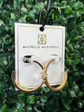 Michelle McDowell - Eloise Bulldog Earrings