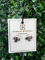 Michelle McDowell - Sasha Silver Earrings