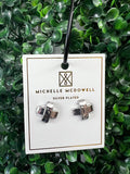 Michelle McDowell - Sasha Silver Earrings