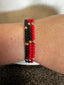 Michelle McDowell - Junie Red and Black Bracelet