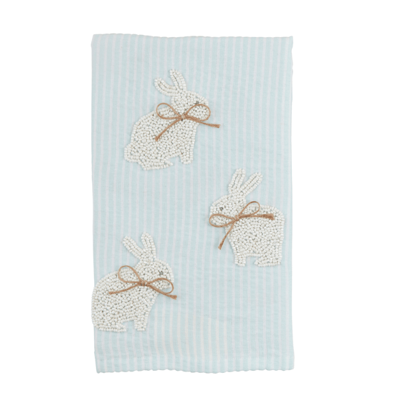 Mudpie - Seersucker Easter Bead Towel