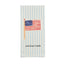 Mudpie - Flag Patch Americana Towel