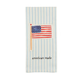 Mudpie - Flag Patch Americana Towel