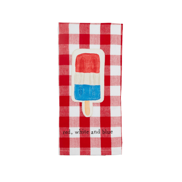 Mudpie - Popsicle Patch Americana Towel