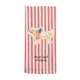 Mudpie - Dog Patch Americana Towel