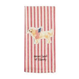 Mudpie - Dog Patch Americana Towel