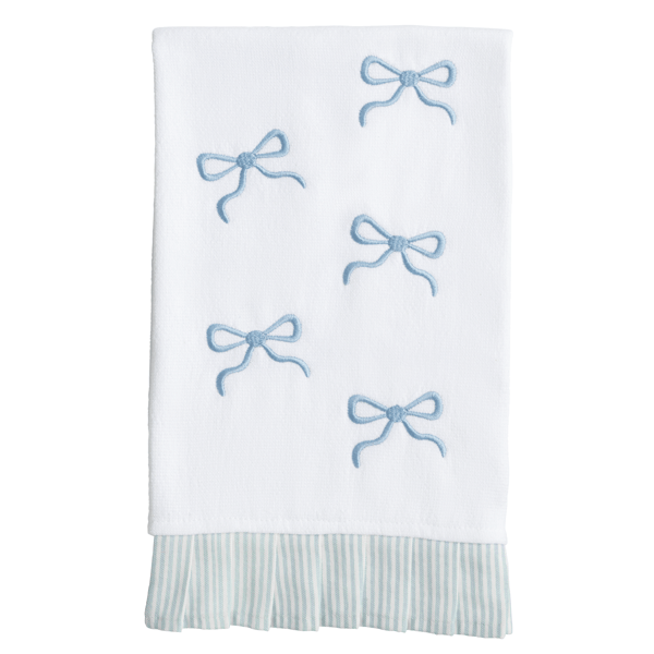 Mudpie - Bow Pleated Edge Towel