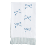 Mudpie - Bow Pleated Edge Towel
