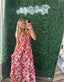 sunset maxi dress