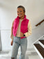 Hot pink Vest