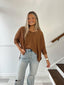 Mocha 3/4 Sweater