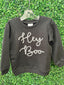 YOUTH HEY BOO Sweatshirt