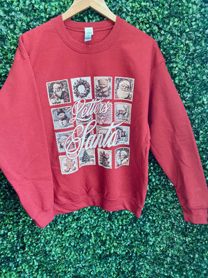 Retro Santa Sweatshirt