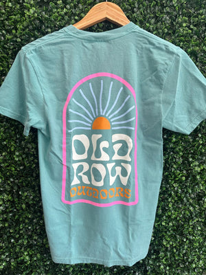 Old Row Sunrise Tee