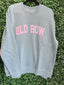 Blue/Pink Old Row Sweatshirt