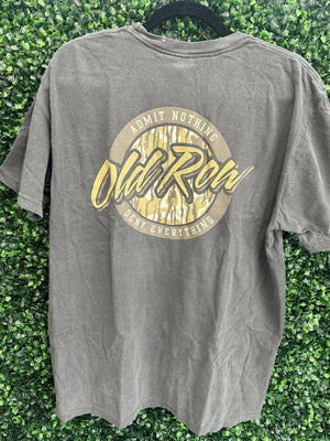 Old Row Circle Camo Tee