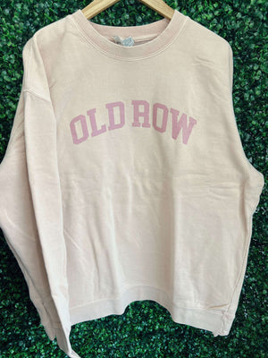 Peachy Old Row Sweatshirt