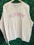 Peachy Old Row Sweatshirt