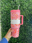 Mosaic Meadow Pink 40oz