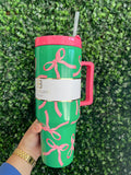 Ribbon Tumbler 40oz