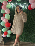 Mocha Sweater Dress