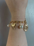 Chunky Charm Bracelet