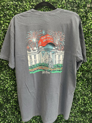 Old Row Trump Tee