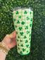 Shamrock Girl 32 oz Tumbler