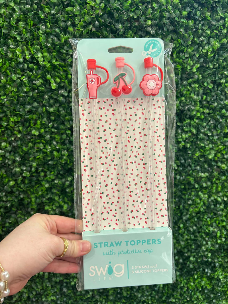 Cherry Pie Straw Set Swig