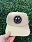 Khaki Smiles Trucker Hat