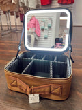 Led Travel Makeup Bag