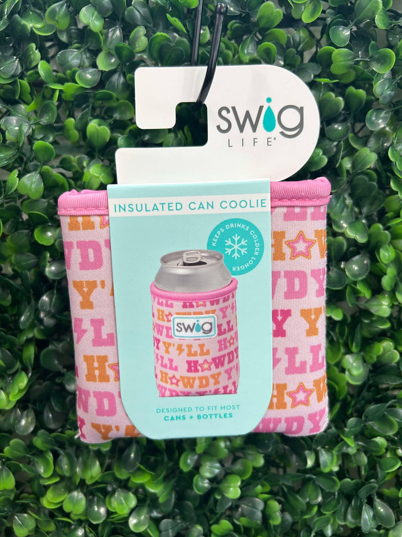Howdy Yall Can Coozie