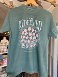 I Am Redeemed Tee