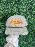 Old Row Camo Hat