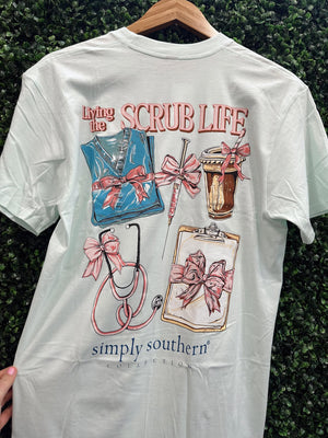 Scrub Life Tee