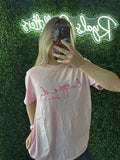 Loved Pink Bow Tee