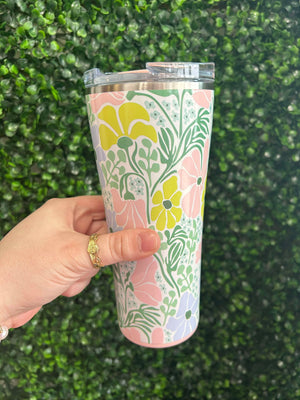 Garden Party 22 oz Tumbler